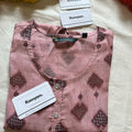ROUND NECK SHIMMER KURTI