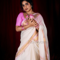 Kerala Kasav & Kara Mul Cotton Saree
