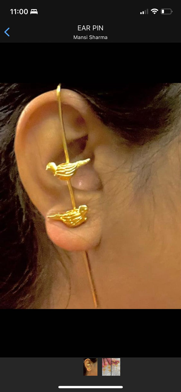 BIRD EARCUFF