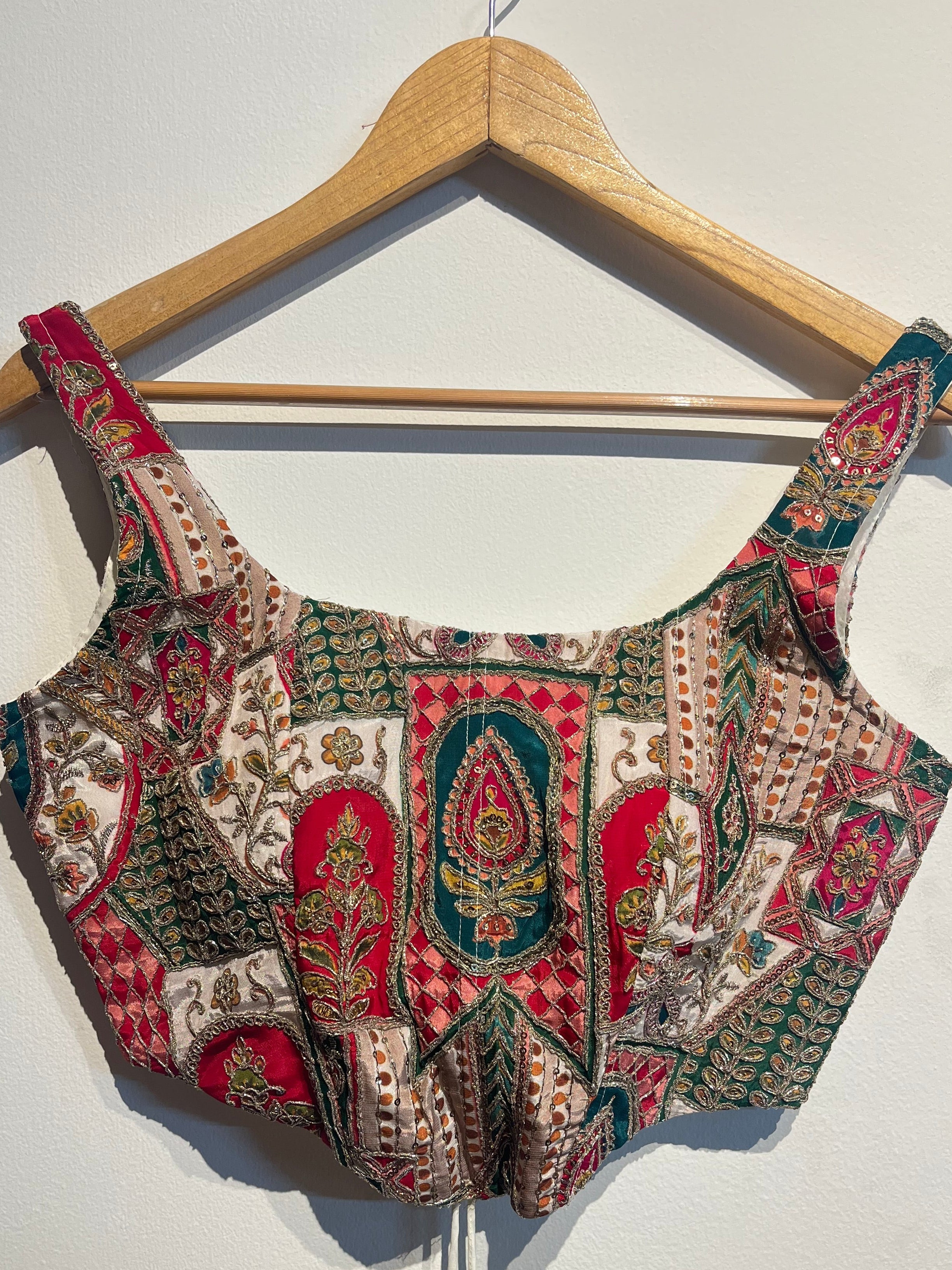Saffron Corset