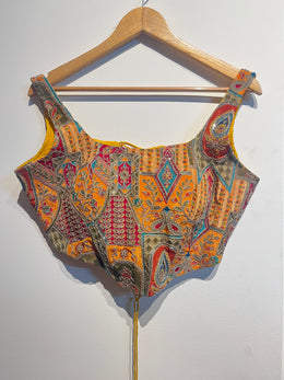 Saffron Corset