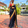 Mul Cotton Kasav & Kara Saree
