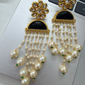 Naira Pearl Drop Earrings