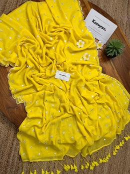 Dhoop Scallop Saree