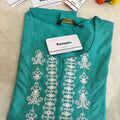 EMBROIDERY YOKE KURTI