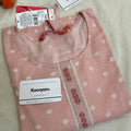 PRINTED PINK KURTI