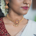 LEKSHMI CHOKER & EARRINGS