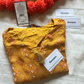 YELLOW PRINTED KURTI