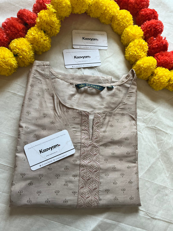 GLITTER KURTI