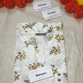 OFF WHITE FLORAL KURTI
