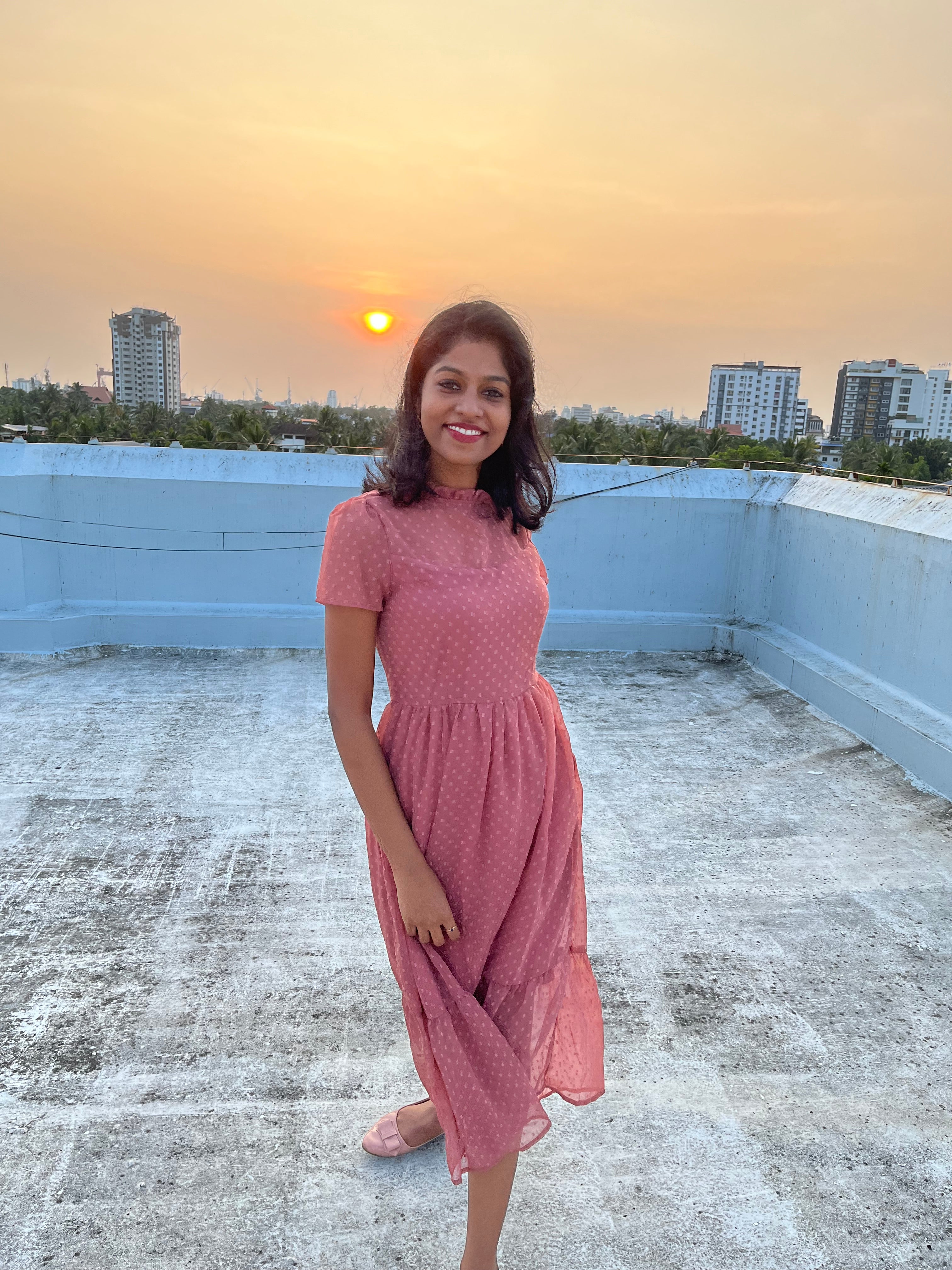 FRILL DRESS