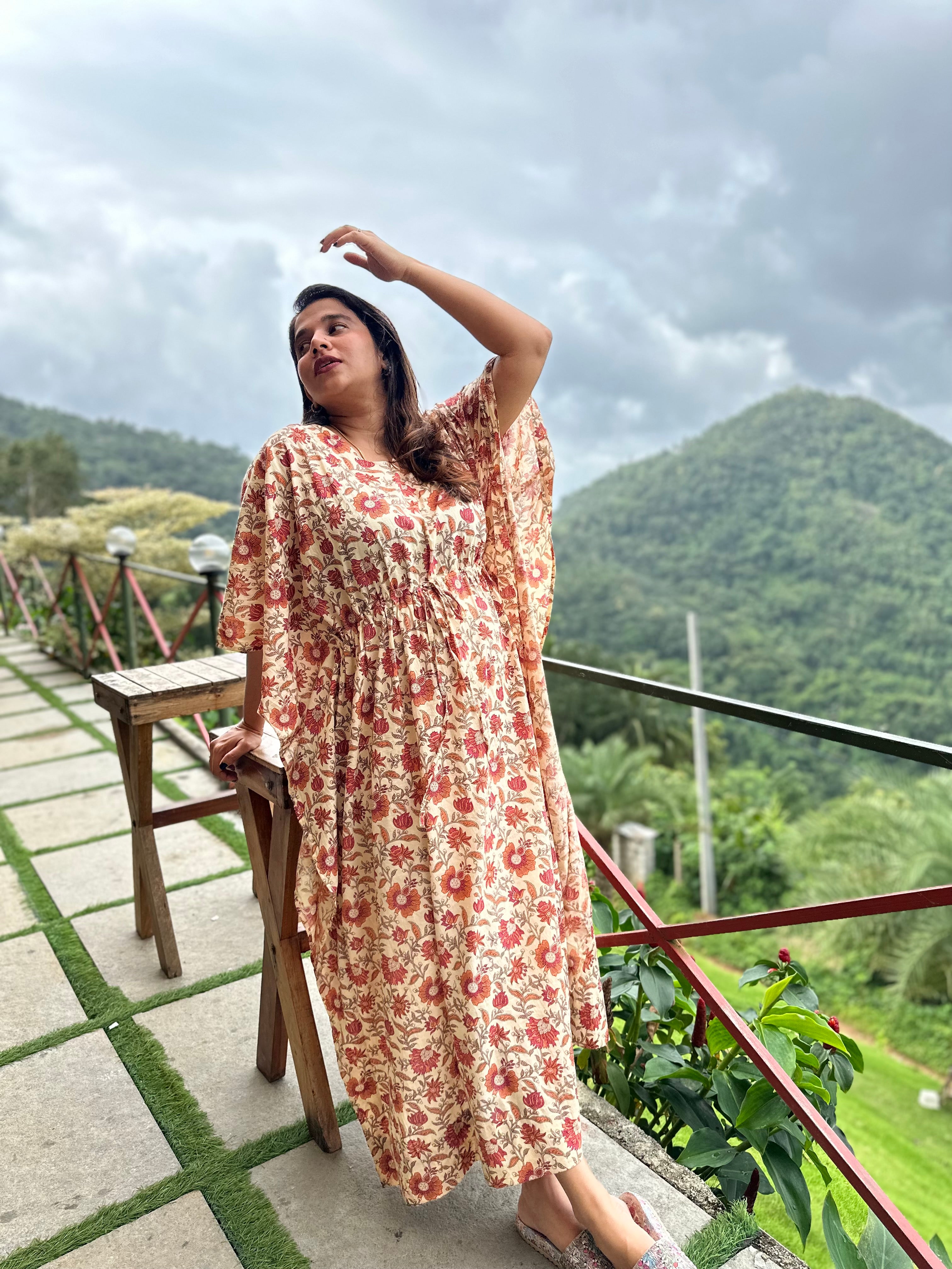 LONG KAFTAN