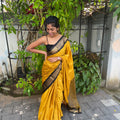 SEMI KANCHI SILK SAREE