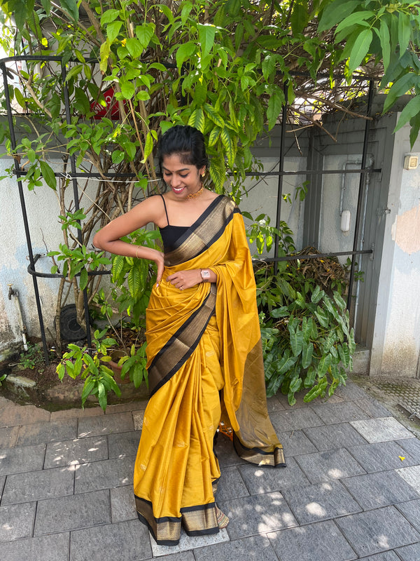 SEMI KANCHI SILK SAREE