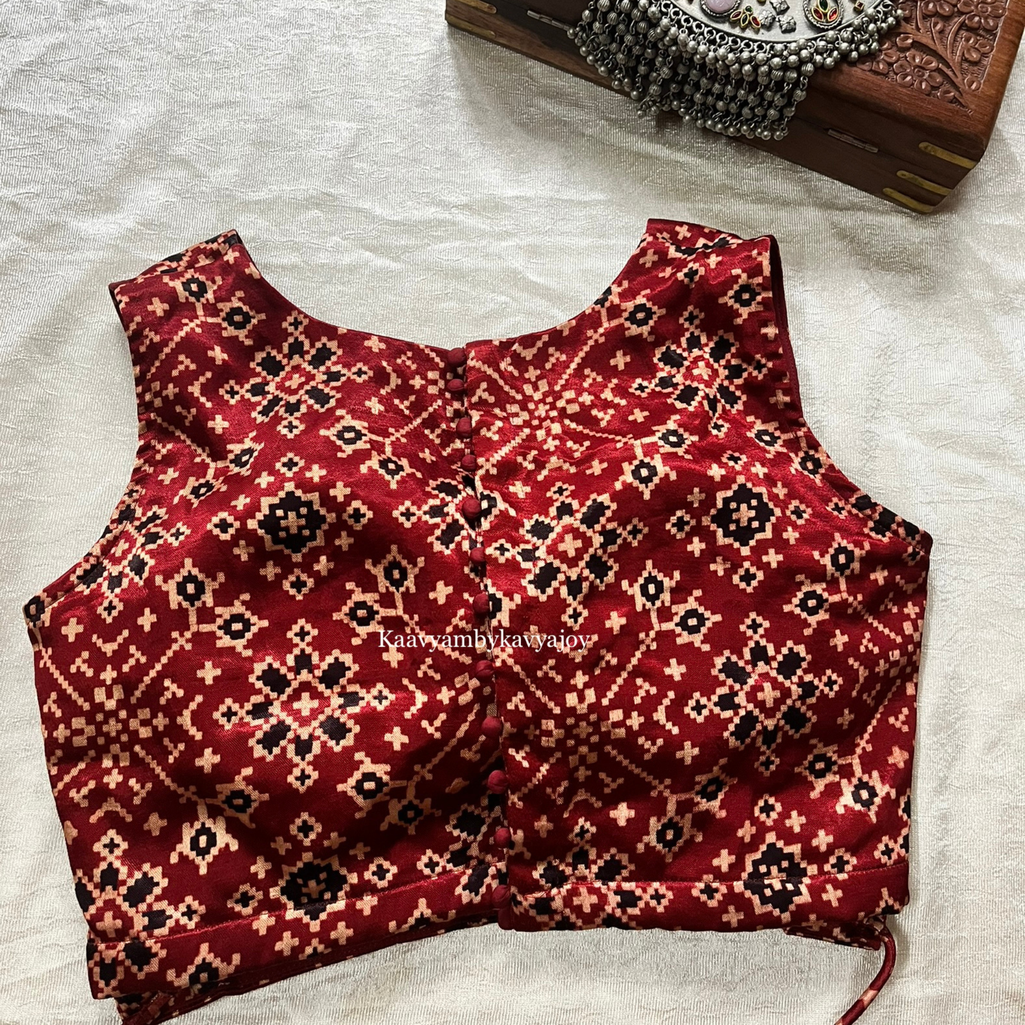 MODAL SILK BLOUSE