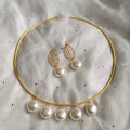 SEASHELL HASLI & EARRINGS