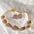 NATURAL STONE SINGLE LAYER CHOKER