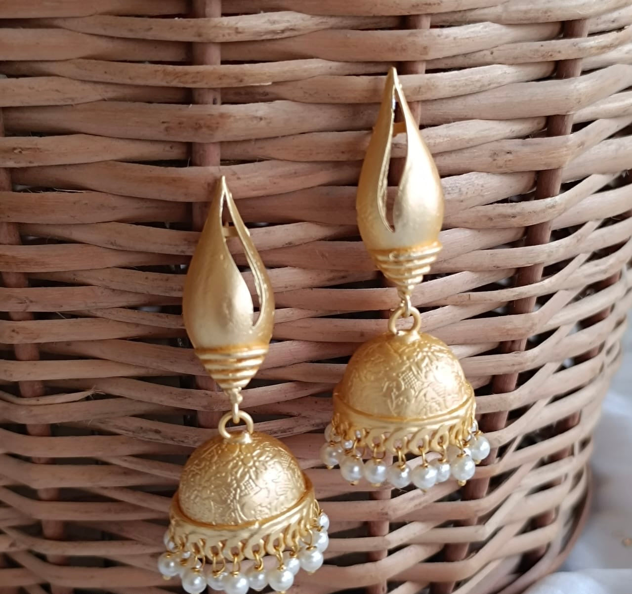 Shell Style SEA SHELL STYLE JUMUKKAS – Kaavyam