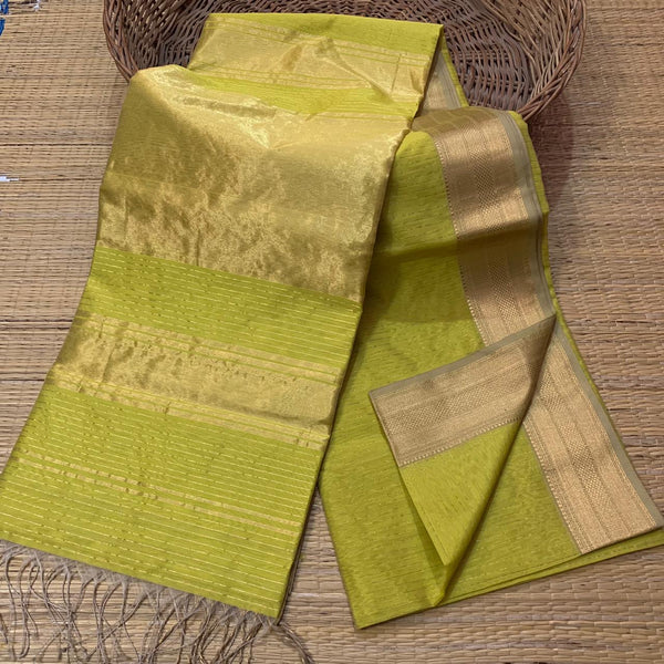 Maheswari Silk Stripe Saree