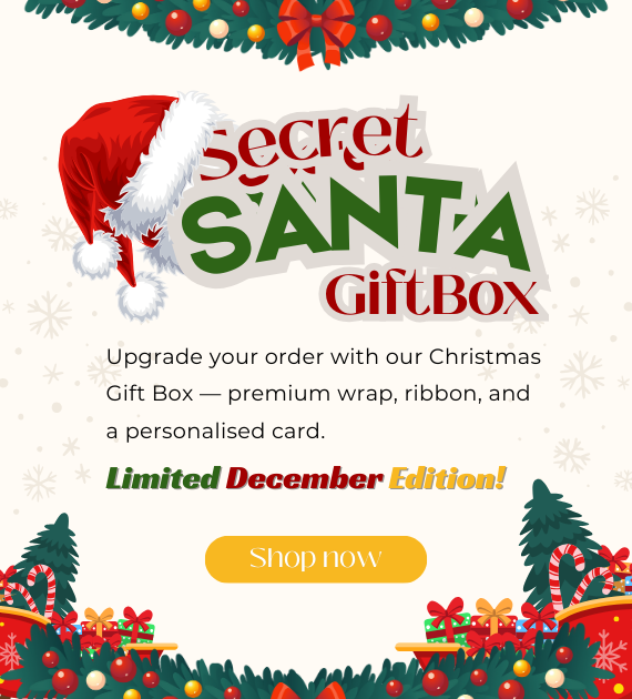 Secret Santa Gift Box 🎁 – Kaavyam